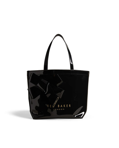 Ted Baker Women's Nikicon Vinyl Bow Shopper, One Size