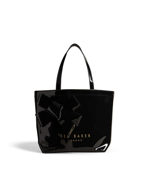 Ted Baker Women's Nikicon Vinyl Bow Shopper, One Size