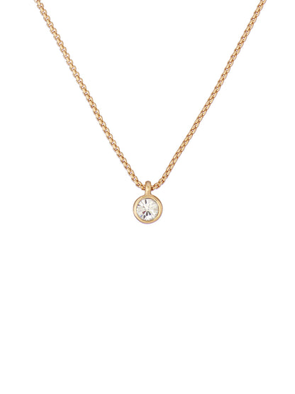 Ted Baker Sininaa Crystal Pendant Necklace For Women