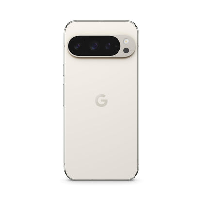 Google Pixel 9 Pro - Unlocked Android Smartphone with Gemini, Triple Rear Camera System, 24-Hour Battery, and 6.3" Super Actua Display - Hazel, 128GB