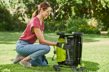 Ryobi RY18SFX35A-0 18V ONE+ Cordless 35cm Brushless Scarifier, 18 V, Black