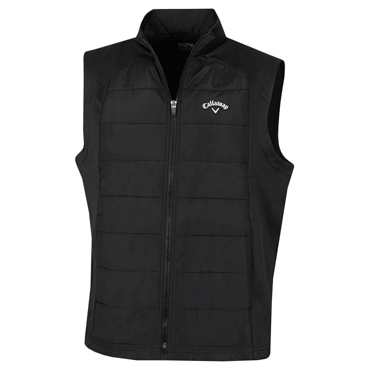 Callaway Golf Mens 2025 Ace Full Zip Puffer Stretch Sleeveless Gilet