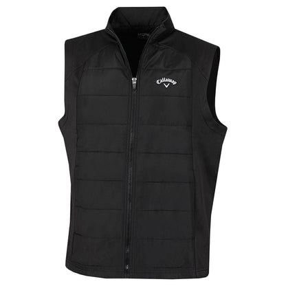 Callaway Golf Mens 2025 Ace Full Zip Puffer Stretch Sleeveless Gilet