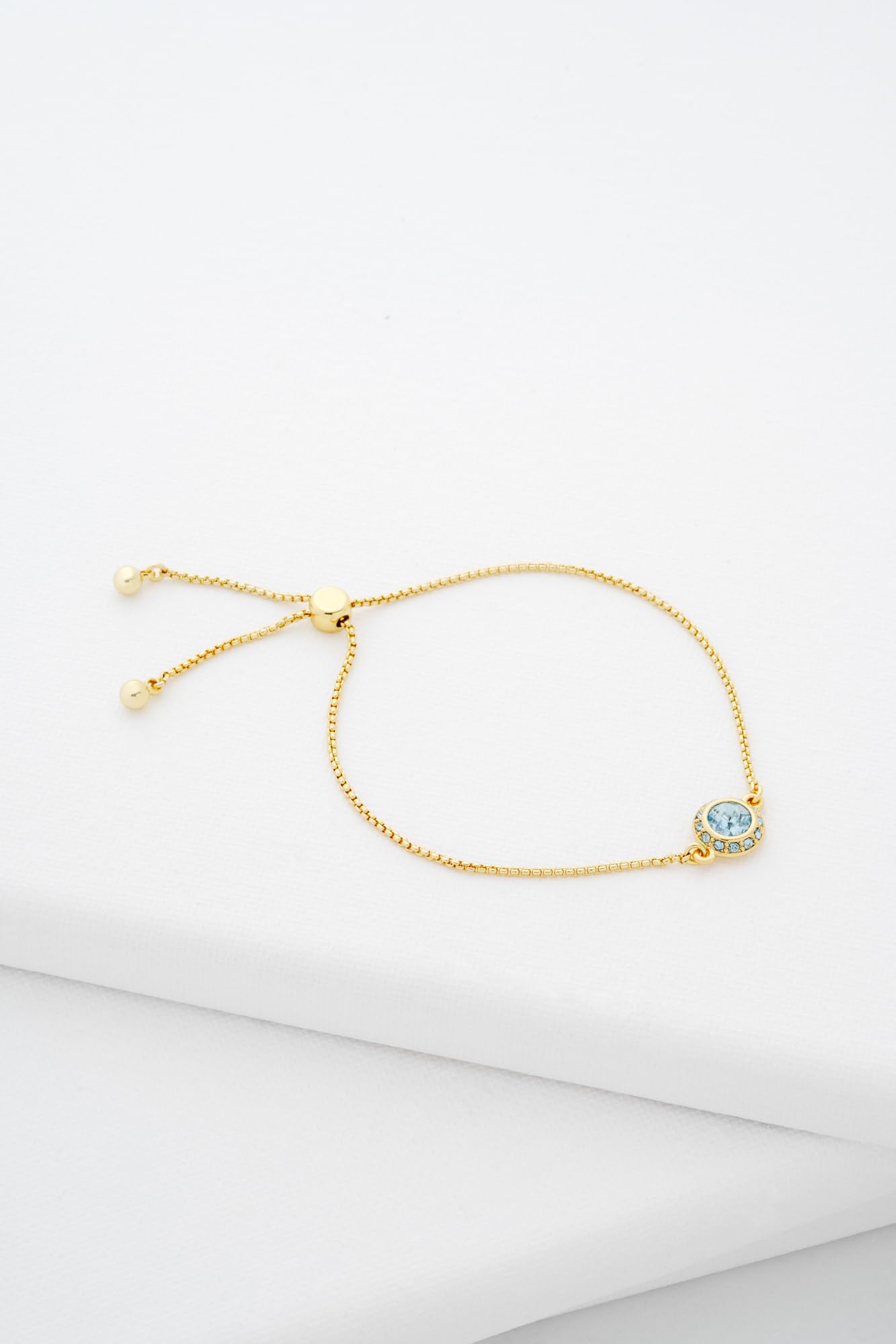 Ted Baker Soleta Solitaire Sparkle Crystal Adjustable Bracelet For Women
