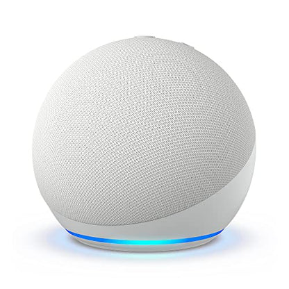 Certified Refurbished Echo Dot (5th generation, 2022 release) smart Bluetooth speaker with Alexa | Deep Sea Blue