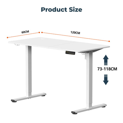 SANODESK QS+110 * 60 Electric Standing Desk
