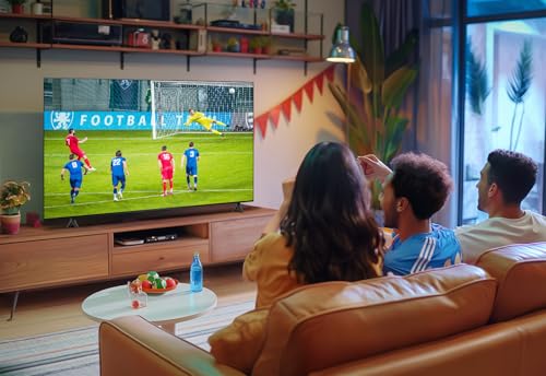 TCL 32SF540K 32-inch FHD Smart Television - HDR & HLG-Dolby Audio-DTS Virtual X/DTS-HD-Metal Bezel-less-Dual-band Wifi 5-with Fire OS 7 system