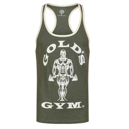 Gold's Gym GGVST004 Men's Training Sports Fitness Tank Top