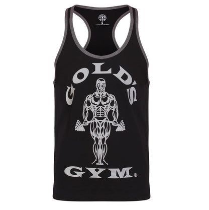 Gold's Gym GGVST004 Men's Training Sports Fitness Tank Top