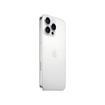 Apple iPhone 16 Pro Max 256 GB: 5G Mobile phone with Apple Intelligence, Camera Control, A18 Pro Chip and a Huge Leap in Battery Life. Works with AirPods; Natural Titanium