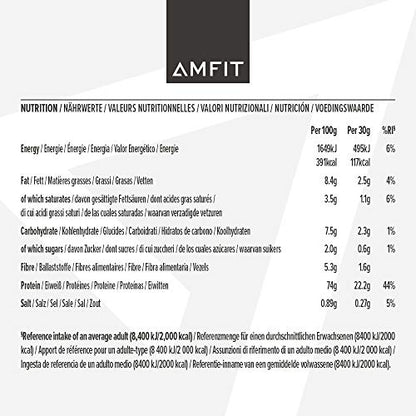 Amazon Brand - Amfit Nutrition Whey Protein Powder