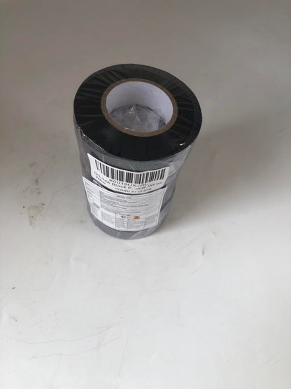 Black Electrical Tape 19MM x 20M Pack of 6-Strong Self-Adhesive PVC Insulation Tape