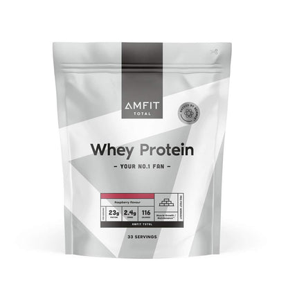 Amazon Brand - Amfit Nutrition Whey Protein Powder