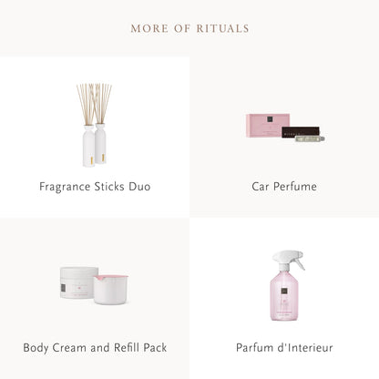 RITUALS Shower Foam Value Pack – The Ritual of Hammam, Sport and Homme - full size foaming shower gels - 3 x 200 ml