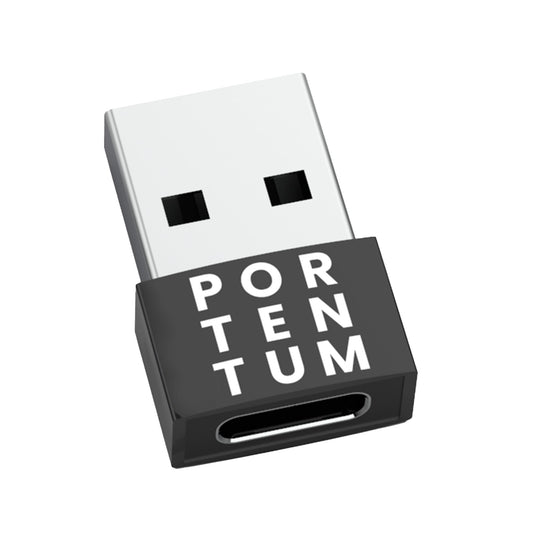 USB c to USB Adaptor - 480 MB Speed - Premium Zinc Allow with High Heat Resistance - USB to USB C adapter WITH Only 4 grams - Silver