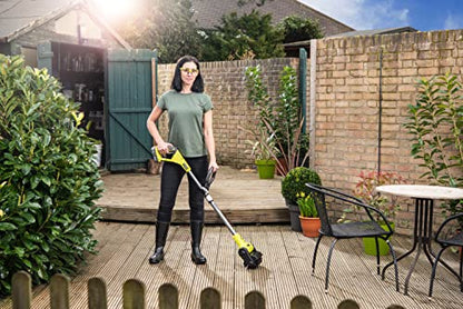 Ryobi RY18PCA-0 ONE+ Patio Cleaner with Wire Brush (Bare Tool), 18 V