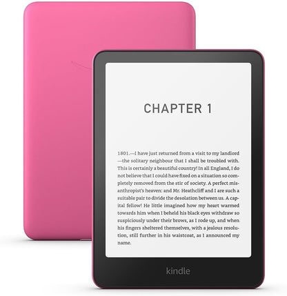 All-new Amazon Kindle Paperwhite (16 GB) Our fastest Kindle ever, with new 7 glare-free display and weeks of battery life With Ads - Black + Kindle Unlimited