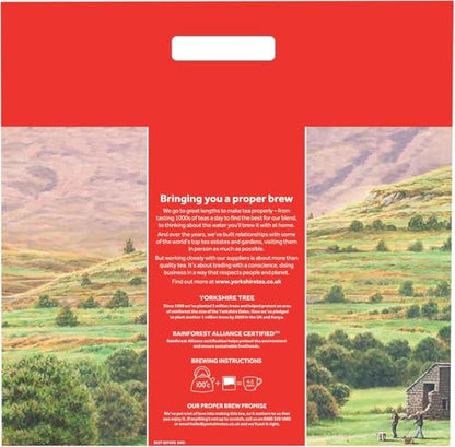 Yorkshire Tea, Total 1040 Tea Bags, (Pack of 3.25 kg)