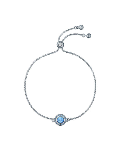 Ted Baker Soleta Solitaire Sparkle Crystal Adjustable Bracelet For Women