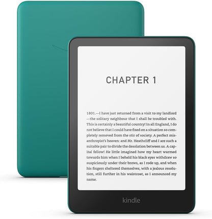 All-new Amazon Kindle Paperwhite (16 GB) Our fastest Kindle ever, with new 7 glare-free display and weeks of battery life With Ads - Black + Kindle Unlimited