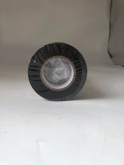 Black Electrical Tape 19MM x 20M Pack of 6-Strong Self-Adhesive PVC Insulation Tape