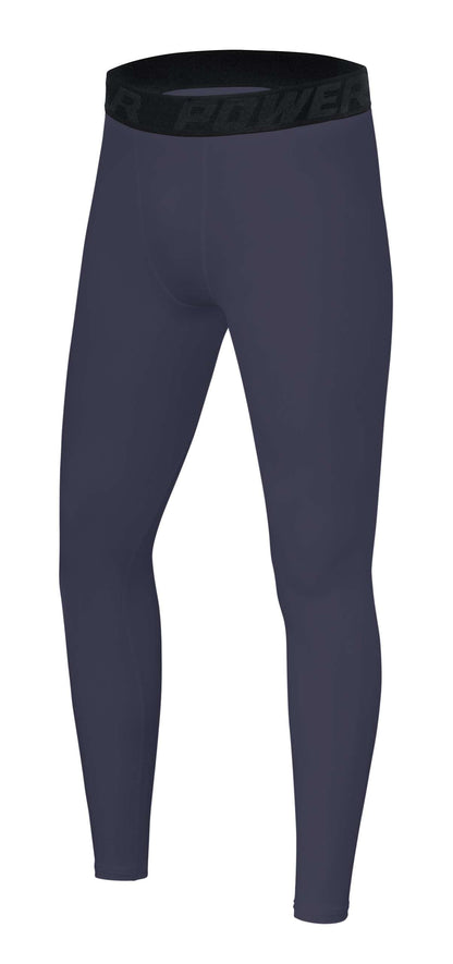 Boys' Running Football Tights Compression Base Layer Leggings