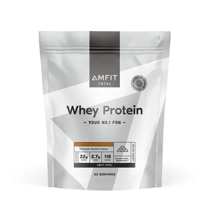 Amazon Brand - Amfit Nutrition Whey Protein Powder