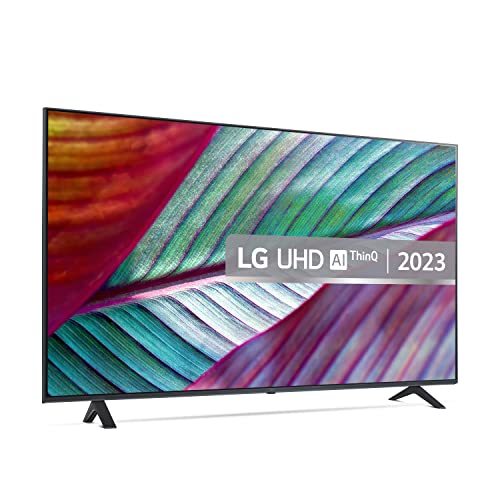 LG 43UT73006LA 43-Inch 4K UHD Smart TV, α5 AI Processor Gen7, Freeview Play and Amazon Alexa, 60Hz, Ashed Blue [Model 2024]