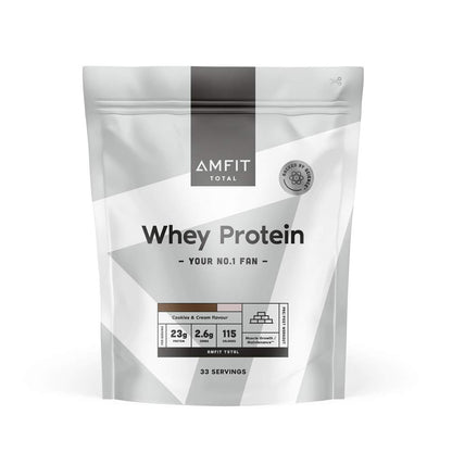 Amazon Brand - Amfit Nutrition Whey Protein Powder