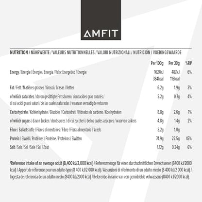 Amazon Brand - Amfit Nutrition Whey Protein Powder