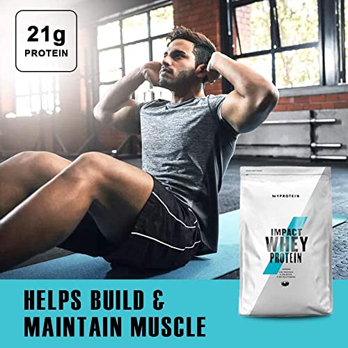 Myprotein Impact Whey Protein - Vanilla 1KG