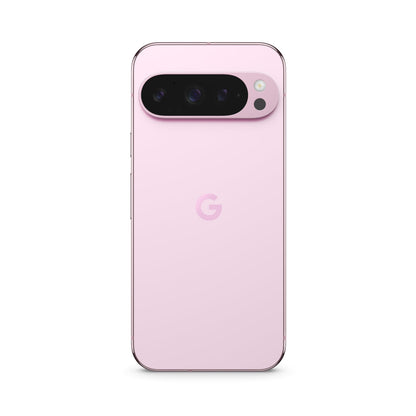 Google Pixel 9 Pro - Unlocked Android Smartphone with Gemini, Triple Rear Camera System, 24-Hour Battery, and 6.3" Super Actua Display - Hazel, 128GB