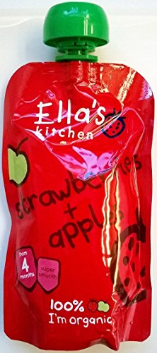 Ella's Kitchen First Taste Prunes 70g, Pack of 7, (Packing May Vary)