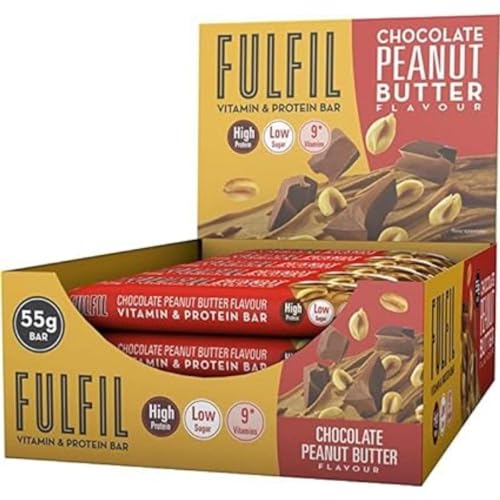 FULFIL Vitamin and Protein Bars (15 x 55 g Bars)