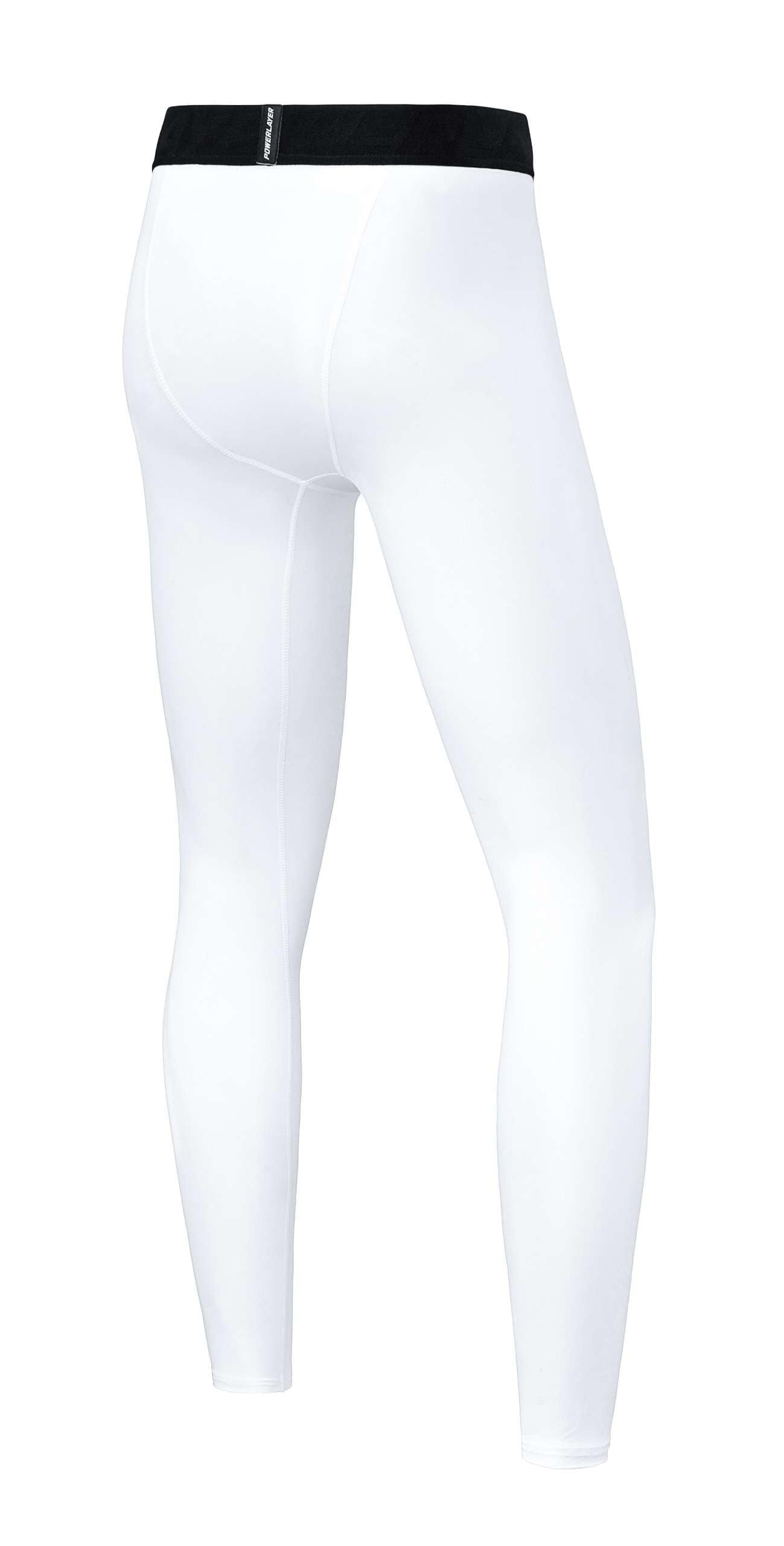 Boys' Running Football Tights Compression Base Layer Leggings