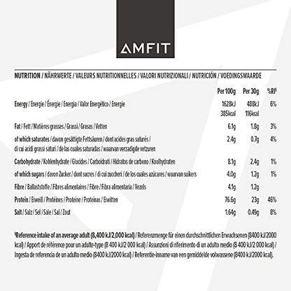 Amazon Brand - Amfit Nutrition Whey Protein Powder