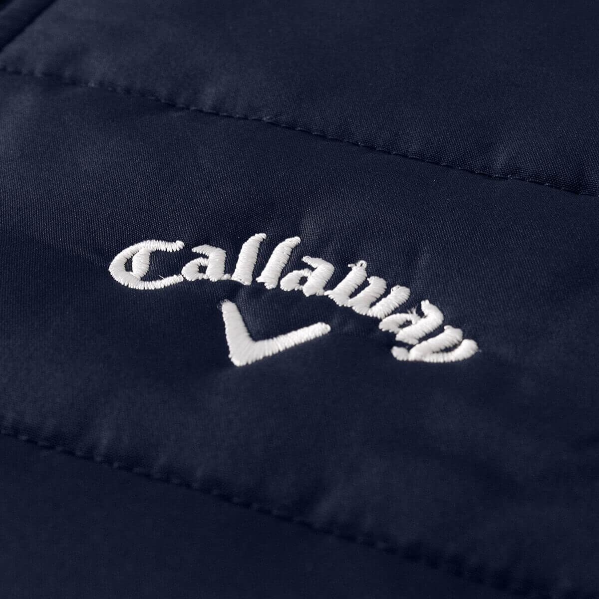 Callaway Golf Mens 2025 Ace Full Zip Puffer Stretch Sleeveless Gilet