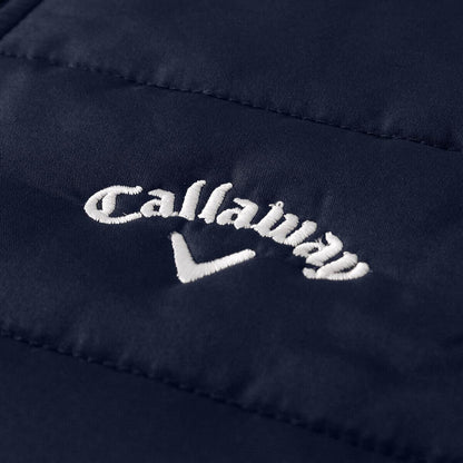 Callaway Golf Mens 2025 Ace Full Zip Puffer Stretch Sleeveless Gilet