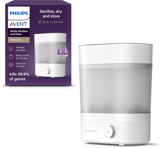 Philips Avent Premium Baby Bottle Steriliser and Dryer