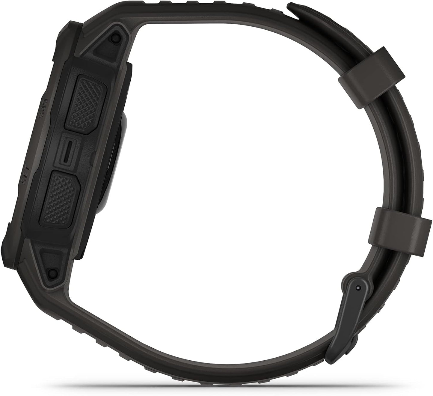 Garmin [Renewed] Instinct 2 GPS 45mm Smartwatch, Rugged watch, Built-in Sports Apps & Health Monitoring, Ultratough Design Features, up to 28 days Battery Life, Graphite (Renewed)