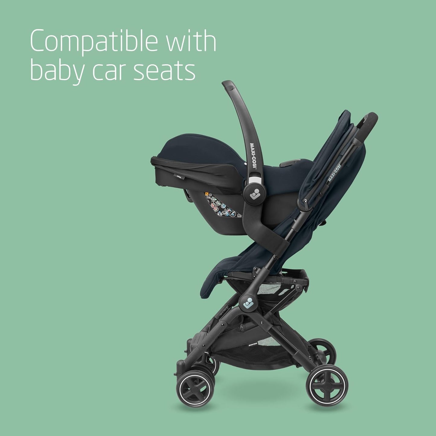 Maxi-Cosi Lara2 Pushchair, 0-4 Years, 0-22 kg, Baby Stroller