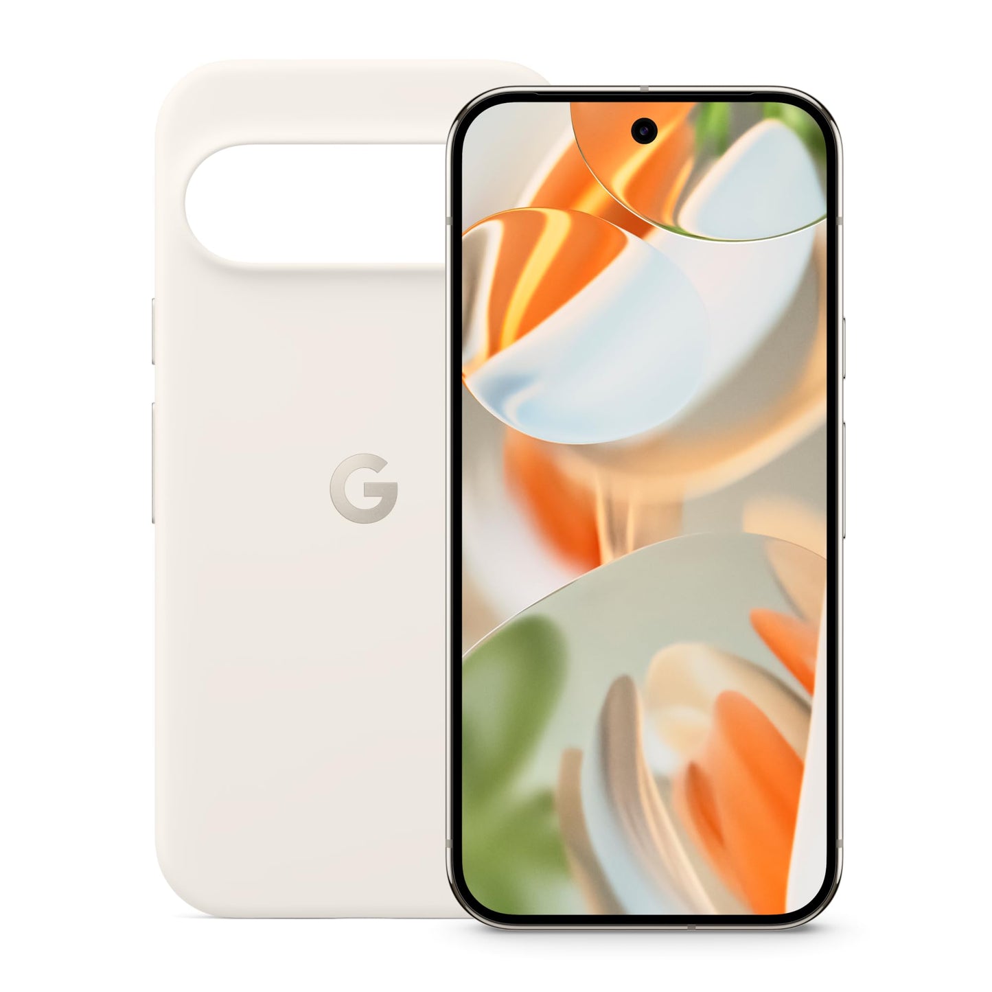 Google Pixel 9 Pro - Unlocked Android Smartphone with Gemini, Triple Rear Camera System, 24-Hour Battery, and 6.3" Super Actua Display - Hazel, 128GB