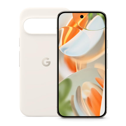 Google Pixel 9 Pro - Unlocked Android Smartphone with Gemini, Triple Rear Camera System, 24-Hour Battery, and 6.3" Super Actua Display - Hazel, 128GB
