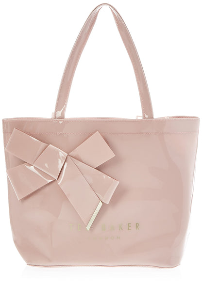 Ted Baker Women's Nikicon Vinyl Bow Shopper, One Size