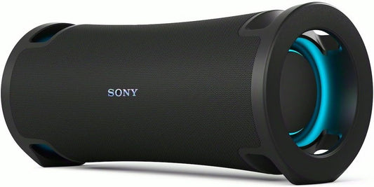 Sony ULT FIELD 7 - Wireless Bluetooth Portable Speaker with ULT POWER SOUND, Ultimate Deep BASS, X Balanced Speaker, 30 HR Battery, IP67, Waterproof, LED Lighting, Mic, Guitar Input - Black