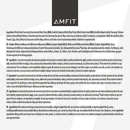 Amazon Brand - Amfit Nutrition Whey Protein Powder