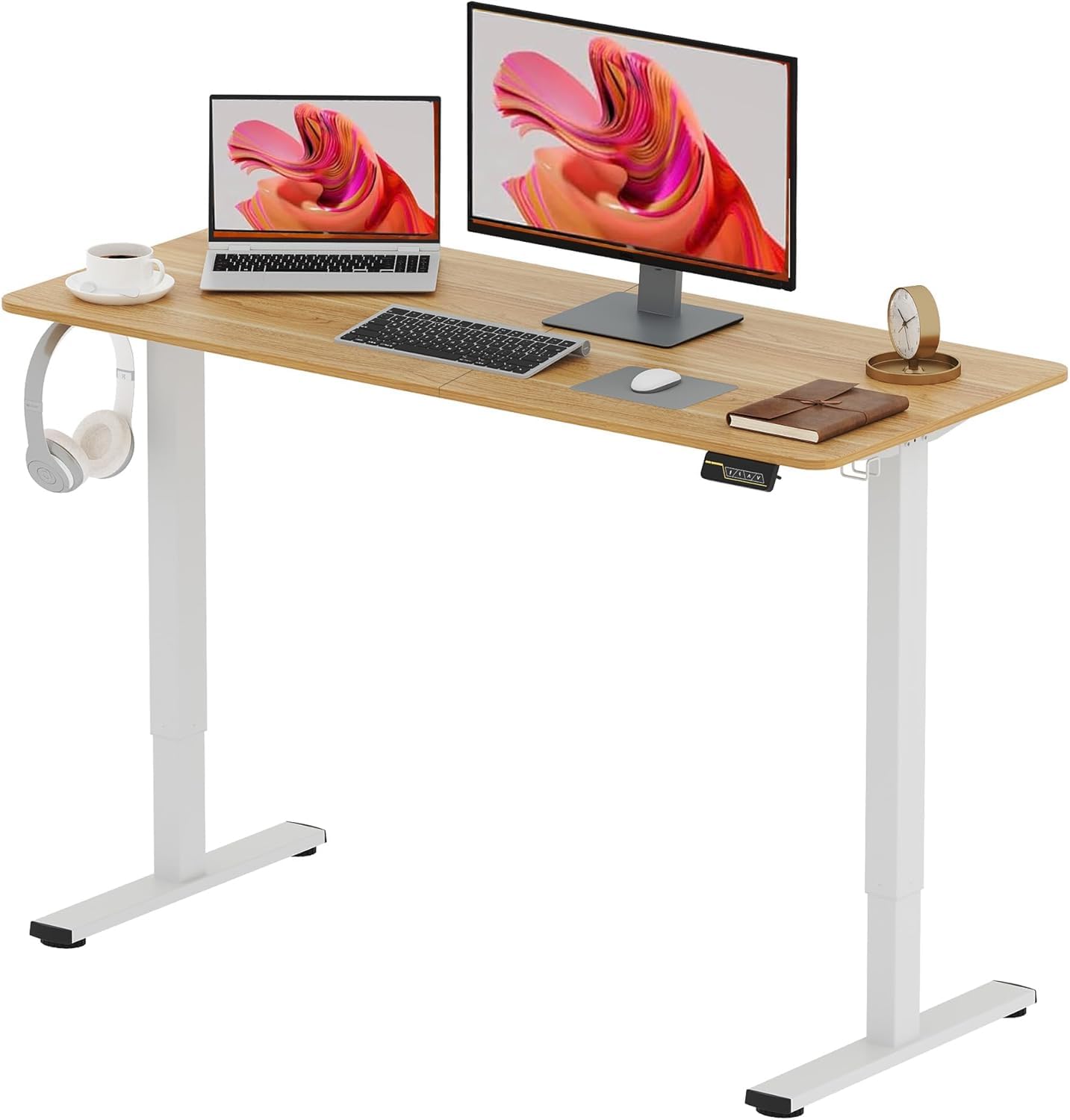 SANODESK QS+110 * 60 Electric Standing Desk