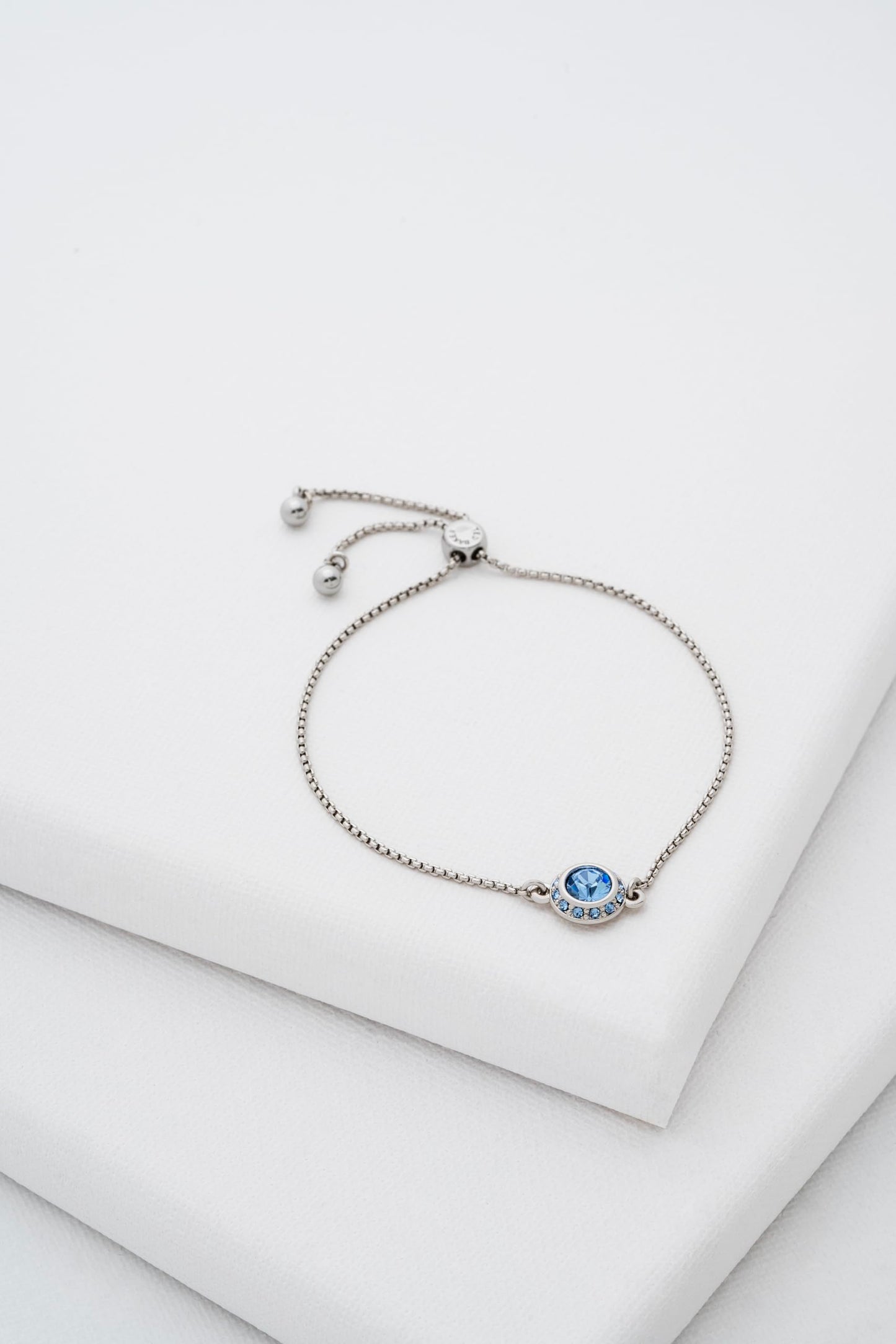 Ted Baker Soleta Solitaire Sparkle Crystal Adjustable Bracelet For Women