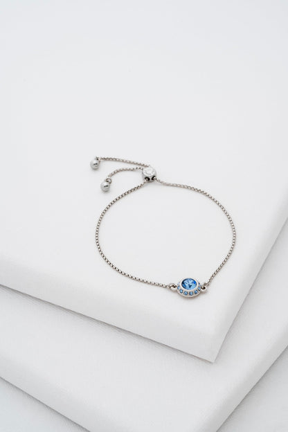 Ted Baker Soleta Solitaire Sparkle Crystal Adjustable Bracelet For Women