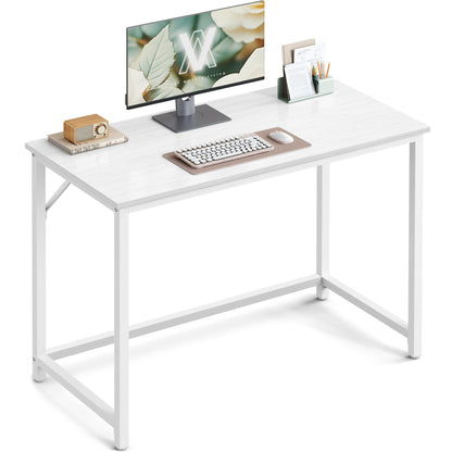 VASAGLE Computer Desk, Writing Desk, Small Office Table